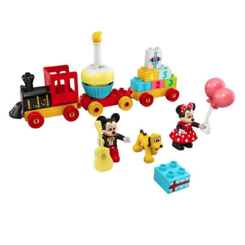 LEGO DUPLO Disney 10941 - Il Treno del Compleanno di Topolino e Minnie